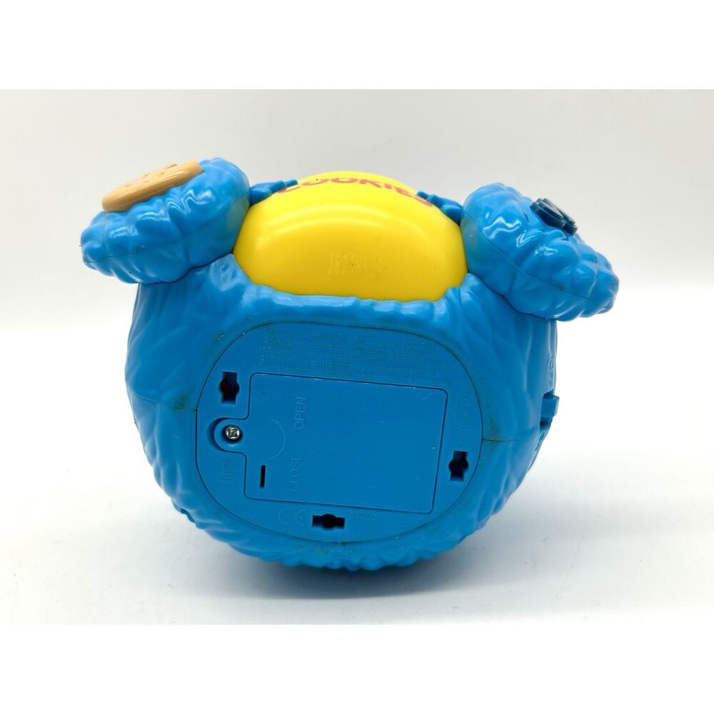 Sesame Street Cookie Monster's Counting Jar Activity Toy 6 Cookies Working - Picture 11 of 13